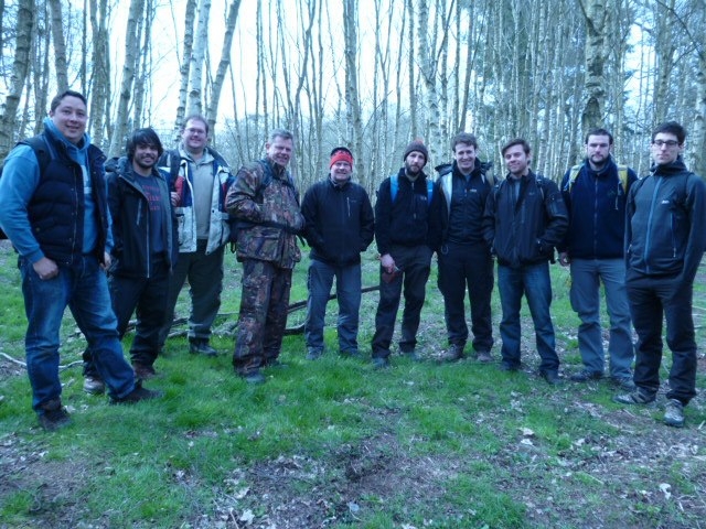  Curso de Fundamentos de Bushcraft de Woodland Ways 